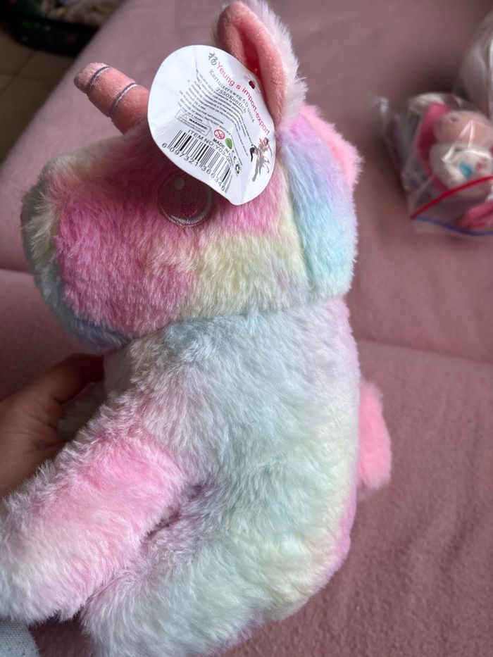 Peluche licorne - photo numéro 3