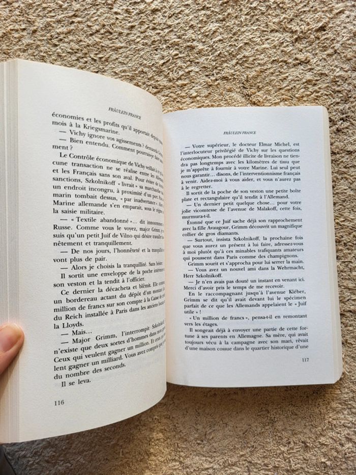 Roman Fräulein France de Romain Sardou - photo numéro 6