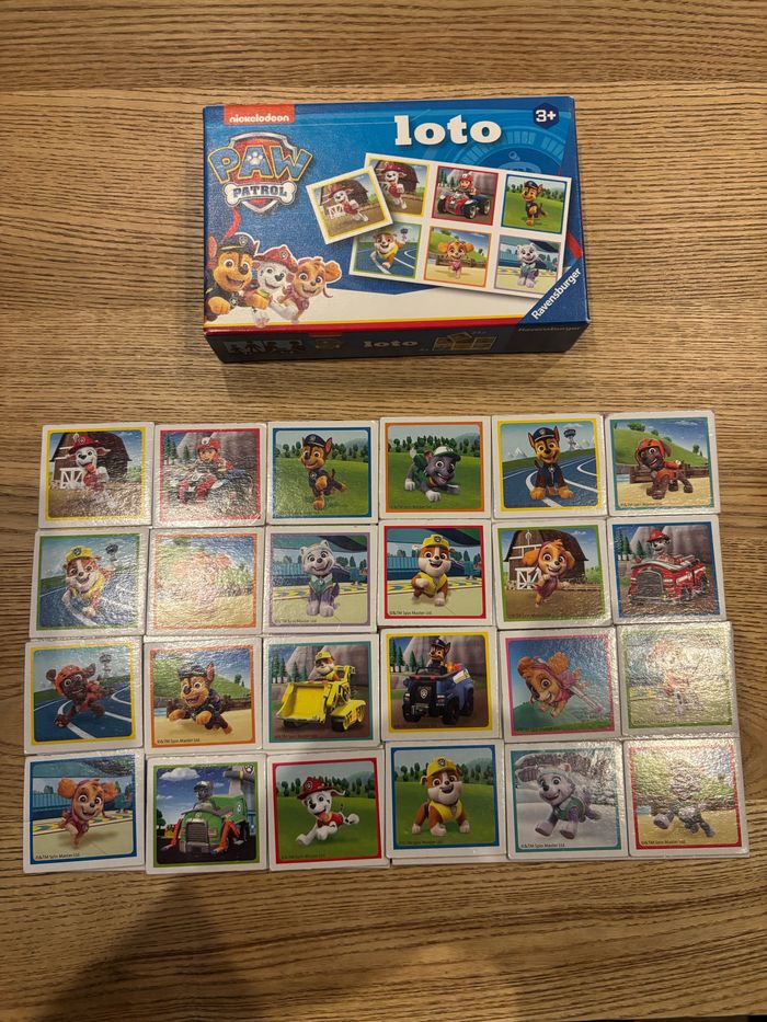 Loto pat patrouille