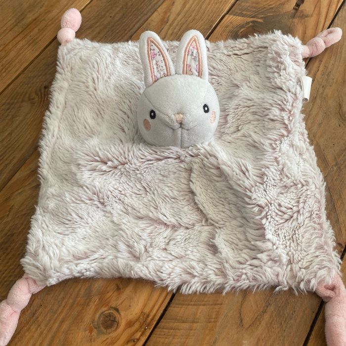 Doudou lapin plat Domiva