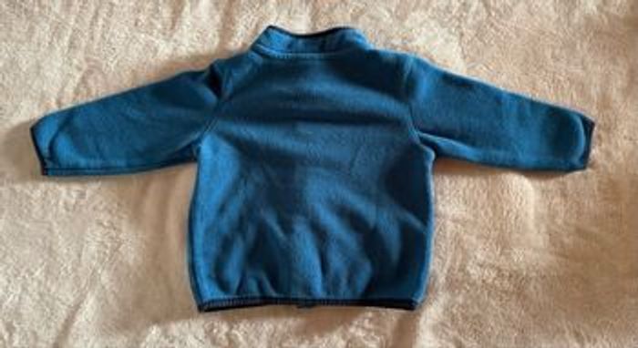 Gilet bleu - photo numéro 2