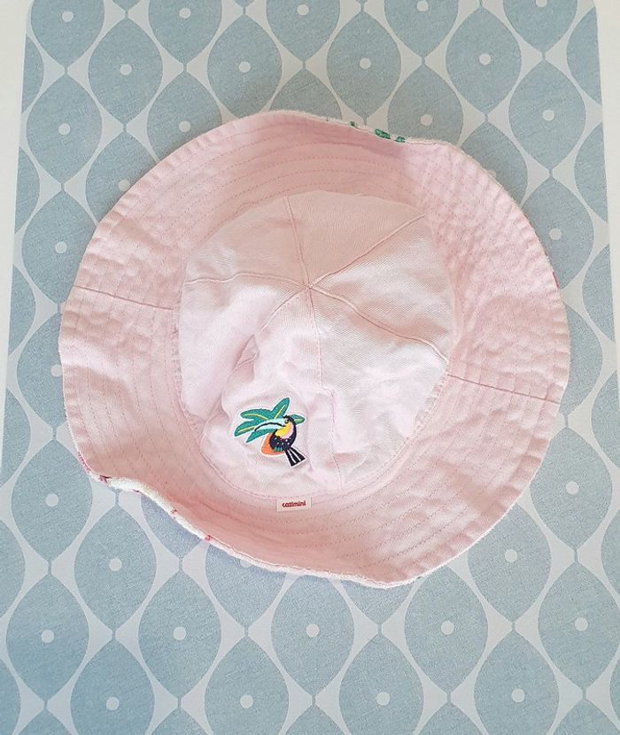 Chapeau reversible Catimini - 46 cm - photo numéro 4