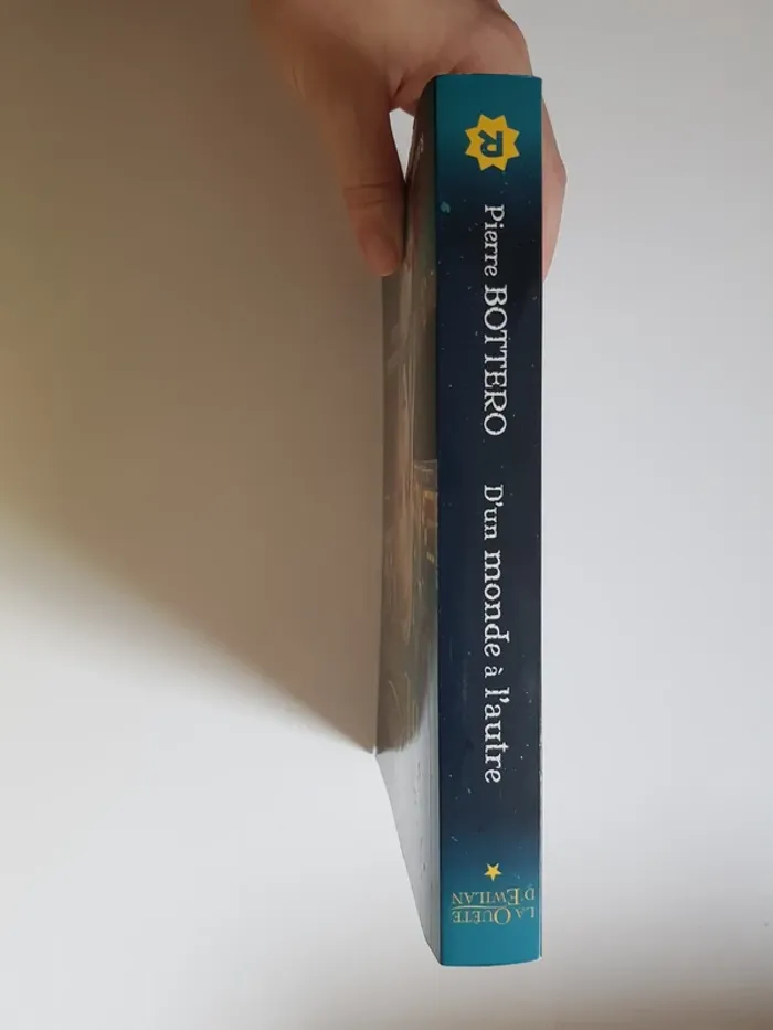 Pierre Bottero (Écrivain)  La Quête d'Ewilan, Tome 1 : D'un monde à l'autre - photo numéro 5