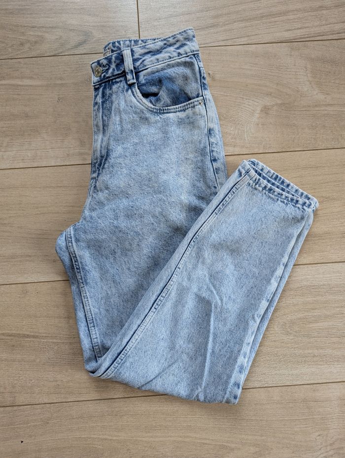 Jean droit délavé bleu clair – Pimkie – Taille 36