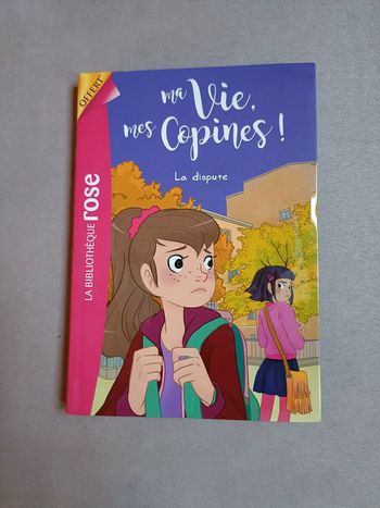 livre "La dispute" de la série Ma vie, mes copines