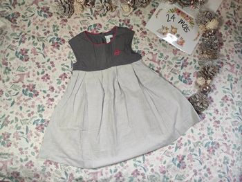 Robe obaibi 24 mois