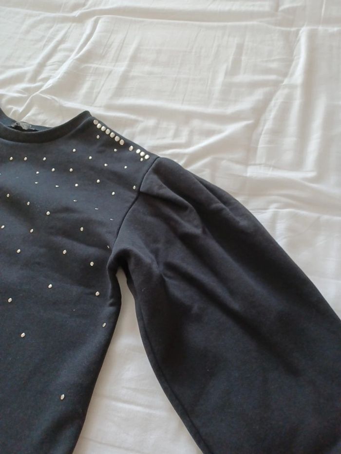 pull à manches bouffantes - photo numéro 5