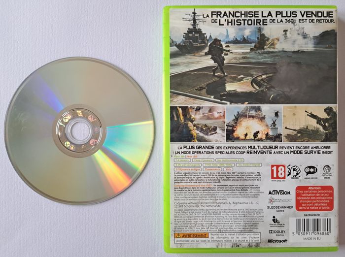 🎮 Call of Duty Modern Warfare 3 Microsoft Xbox 360 - photo numéro 3