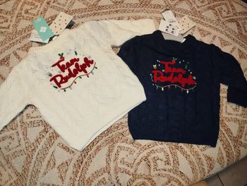 Pull de Noël bébé 6 mois