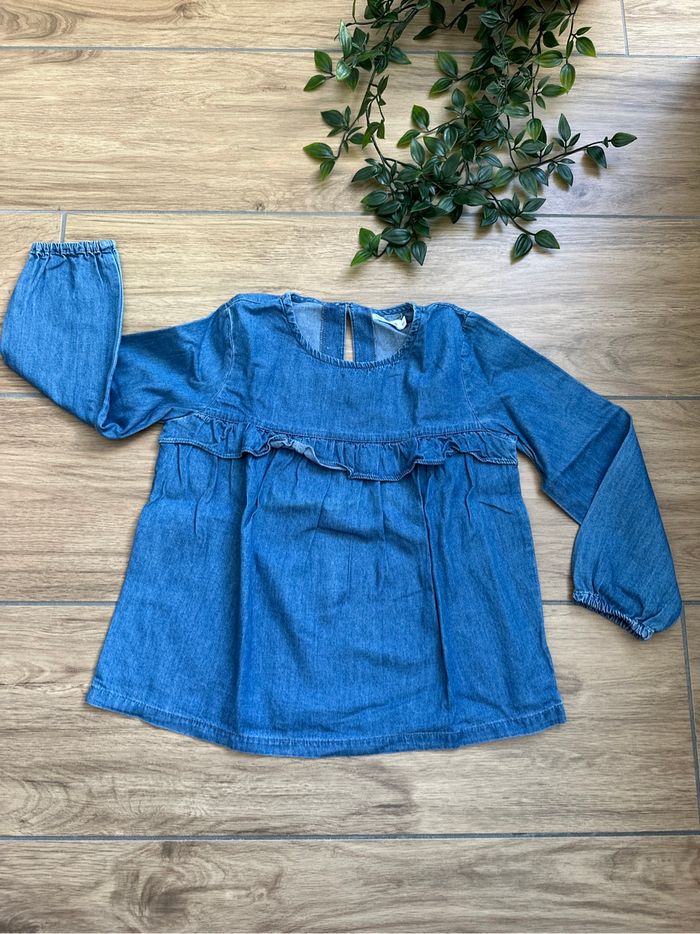 Blouse chemise chemisier 6 ans - photo numéro 4