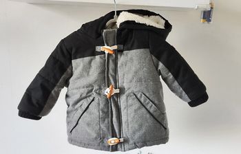 Manteau fourré Kiabi 12 mois