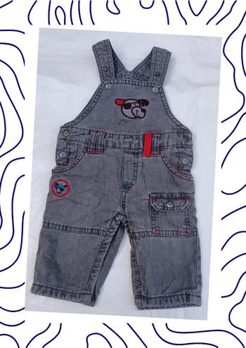 Salopette 3 mois Orchestra bébé