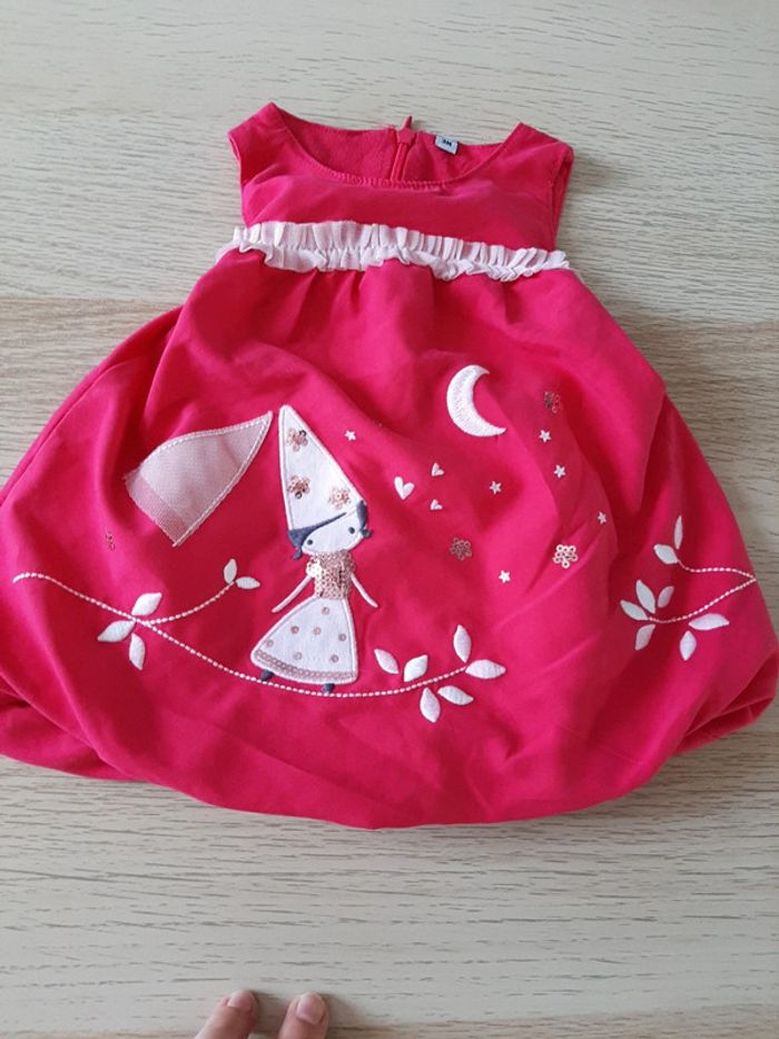 Robe fée taille 3 mois