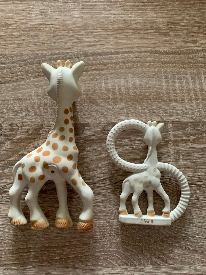 Sophie la girafe et 1 anneau de dentition - photo numéro 2