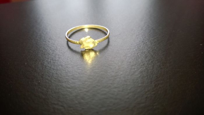 Petite bague lapin
