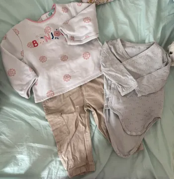 Lot pull + bodie + pantalon