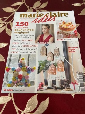 Marie-Claire idées novembre 2014 