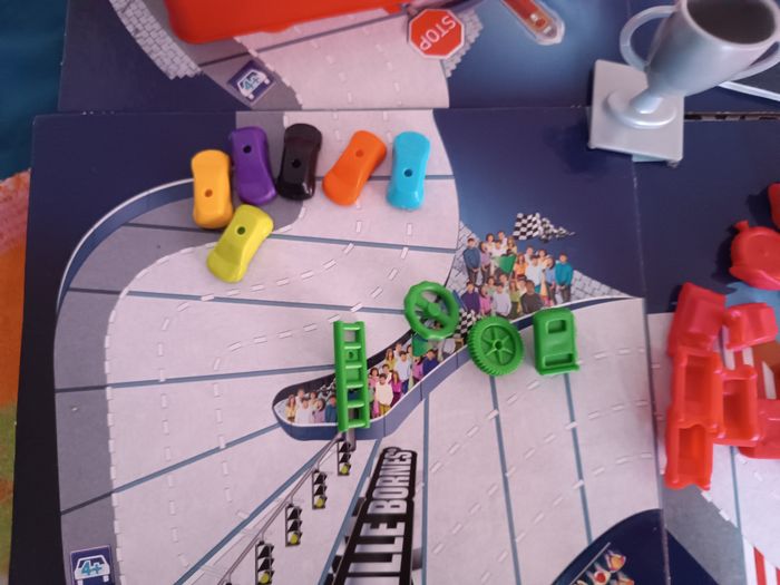 Jeu société 1000 bornes milles bornes - photo numéro 6