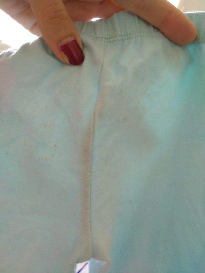 Lot de 2 pantacourt. Tex. Bébé 18 mois - photo numéro 6