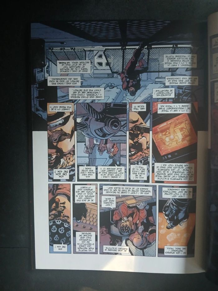 Bd universal war one 3,EO - photo numéro 7