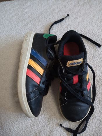 Basket adidas garçon