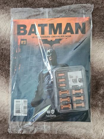 Maquette Batman Num 27