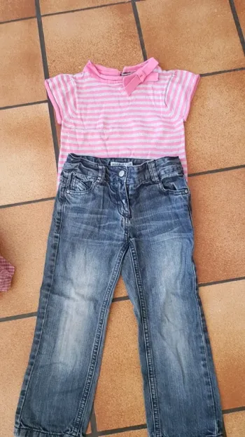Ensemble fille