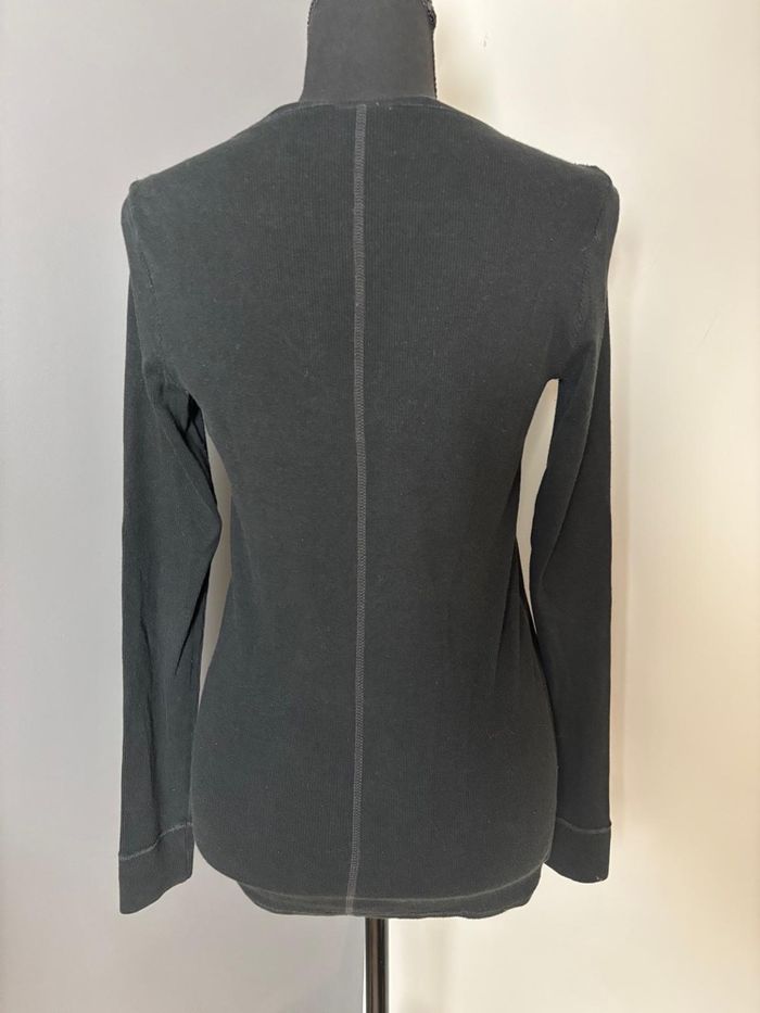 Sweat pull Lacoste femmes noir taille 40 ou L - photo numéro 4