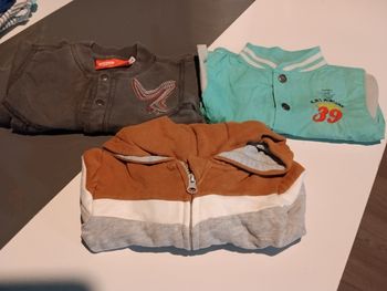 3 vestes
