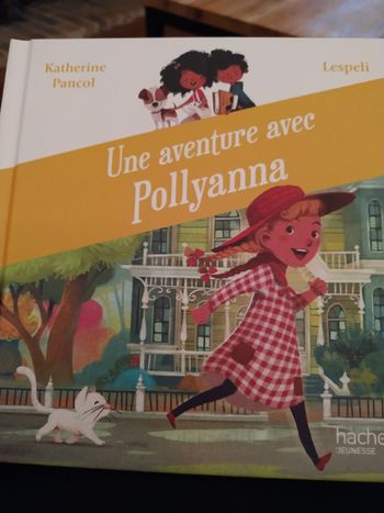 Livre "une aventure avec pollyanna"