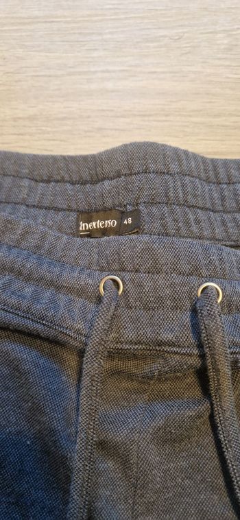 Pantalon bleu femme