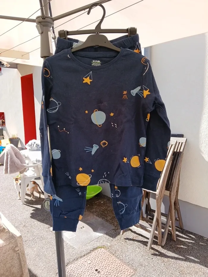 Lot pyjamas jumeaux - photo numéro 2