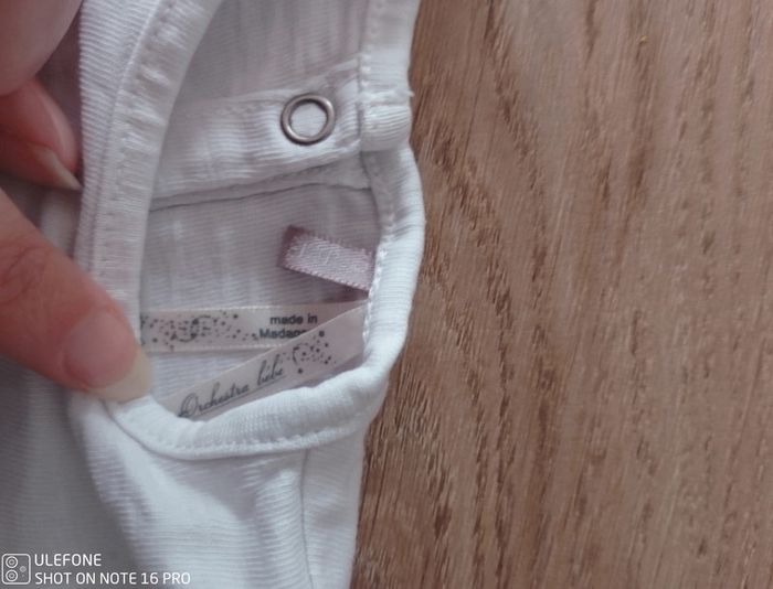 T-shirt longue manches orchestra 3 mois - photo numéro 3