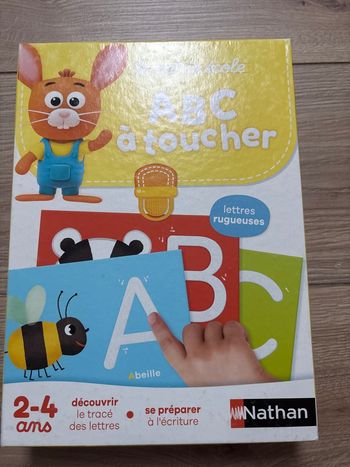 Jeux ABC à toucher complet 