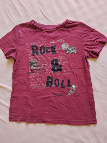 T-shirt Rock&Roll 8 ans Kiabi 
