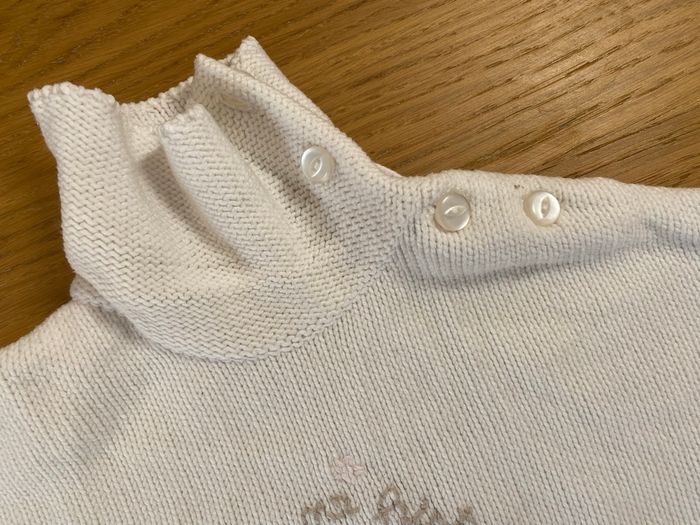 Kitchoun Cape Poncho doudou Taille 12 mois - photo numéro 2