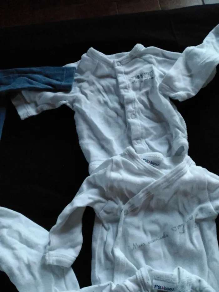 Lot de 10 Bodies Garçon Naissance - photo numéro 8