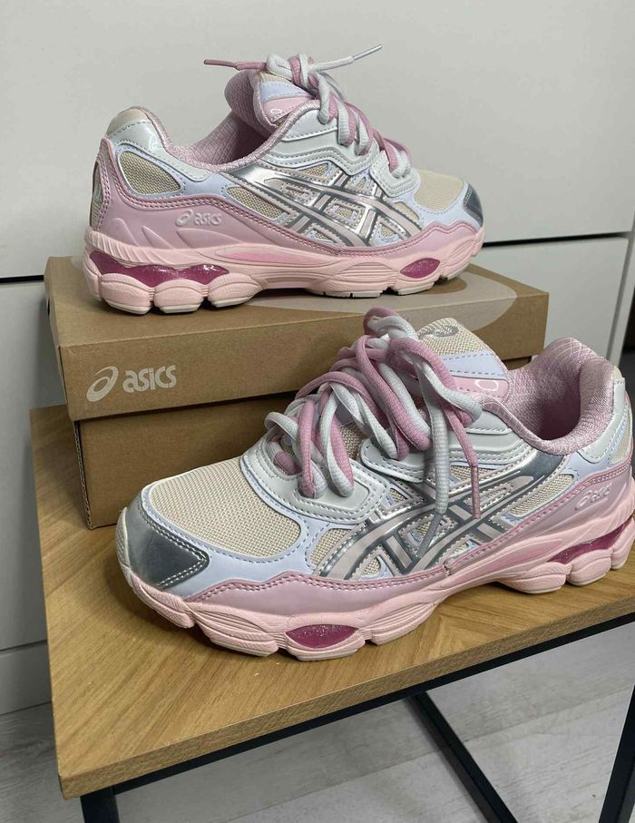 Asics Gel-NYC Cream – Kicki Yang Zhang - photo numéro 2
