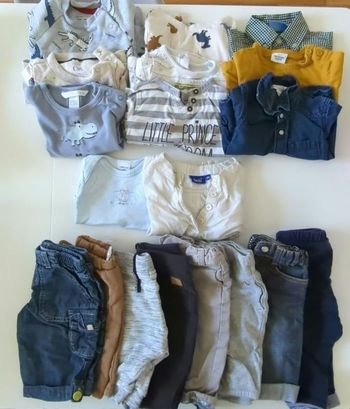 Lot vêtements 6 mois