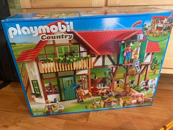 Playmobil ferme
