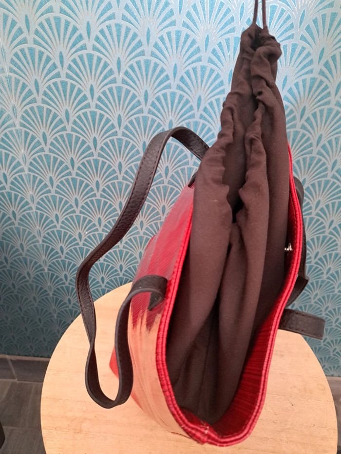 Sac rouge cerise Bata - photo numéro 3
