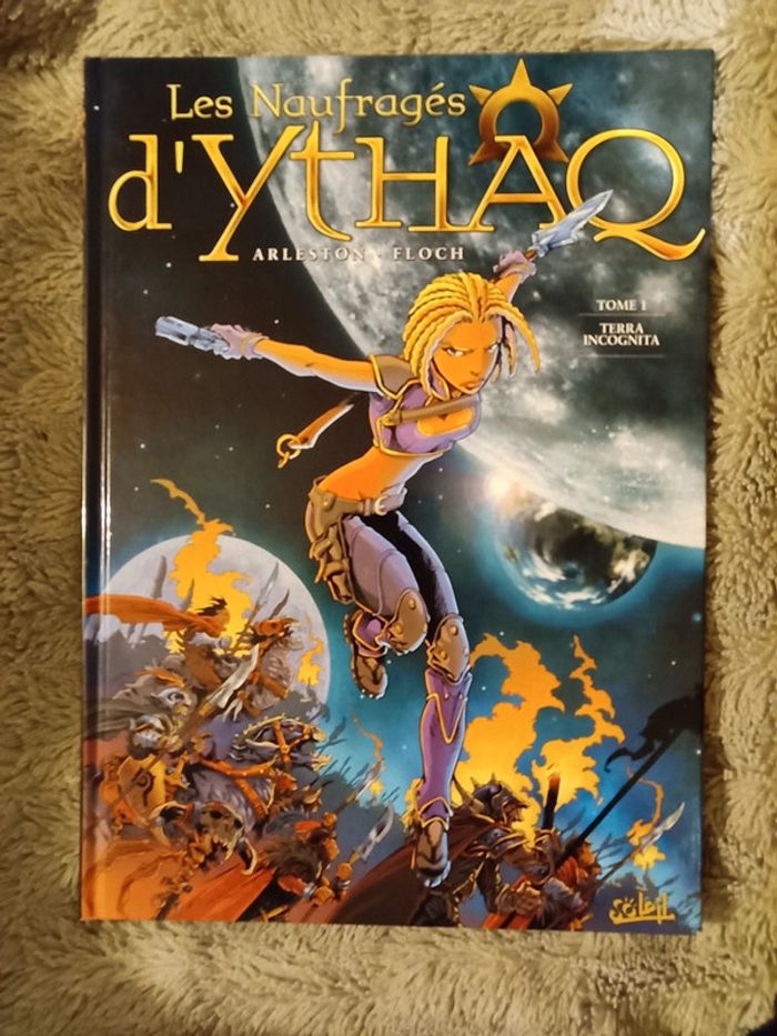 BD Bande Dessinée : Les Naufragés d'Ythaq - Tome 1