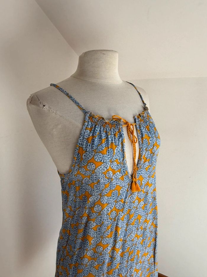 Superbe robe de plage / Nuisette en viscose Etam 🌸 S 36 - photo numéro 3
