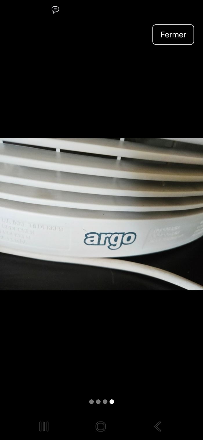 Chauffage d'appoint Argo - photo numéro 4