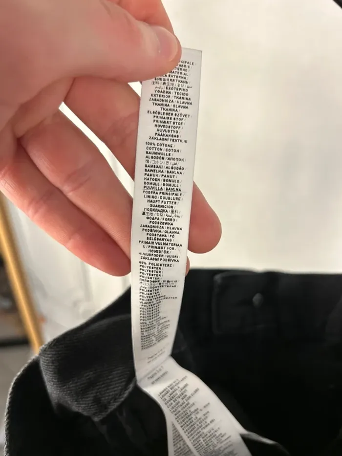 Jean gris/noir LiuJo taille haute W30 Neuf - photo numéro 8