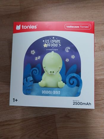 Tonies veilleuse crocodile