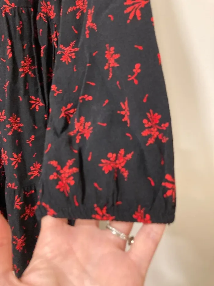 Robe courte Zara taille XS - photo numéro 6
