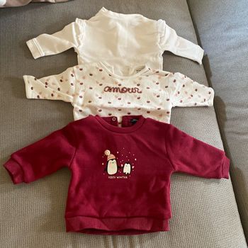 Lot de 3 sweats