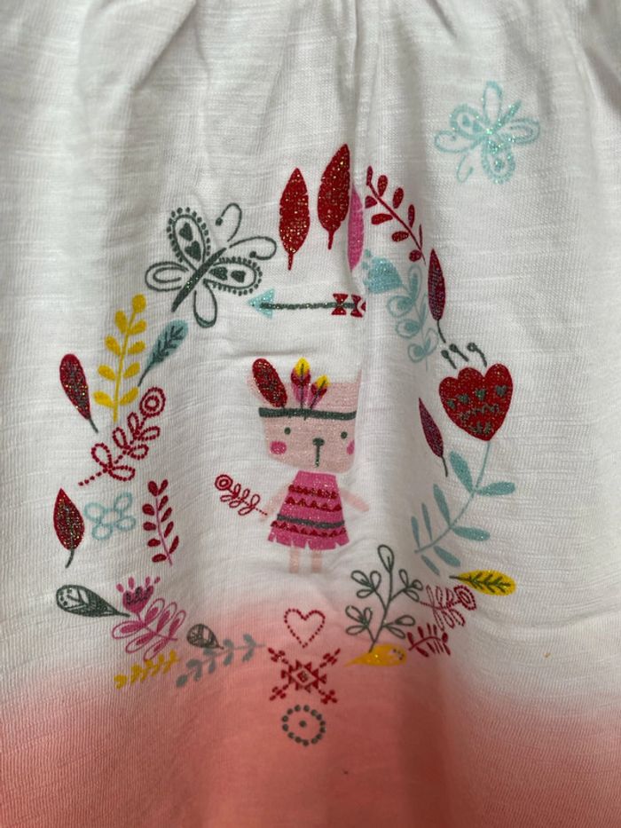 Lot de 2 tee-shirts sans manche 12 mois - photo numéro 7