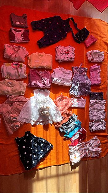 Gros lot 3-6 mois fille